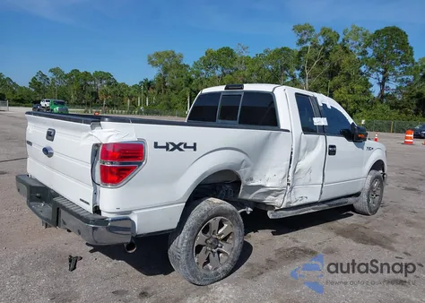 2014 Ford F-150 Xlt z USA, uszkodzony, nr VIN 1FTFX1EF0EFA70823